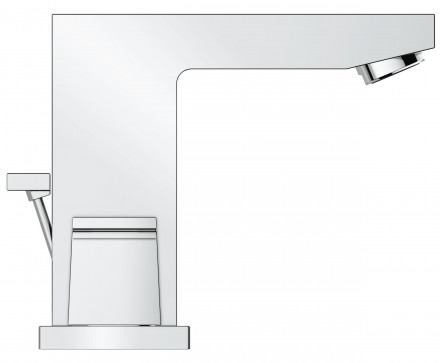 Grohe Eurocube 20351000 смеситель для раковины