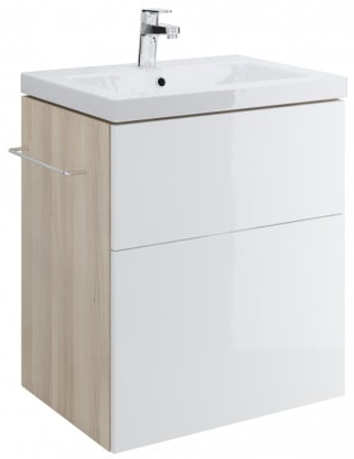 Cersanit Smart 60 SU-SMA-CO60/Wh тумба под раковину