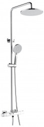 KAISER Quadris 25282 Душевая стойка с термостатом