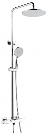 KAISER Quadris 25282 Душевая стойка с термостатом