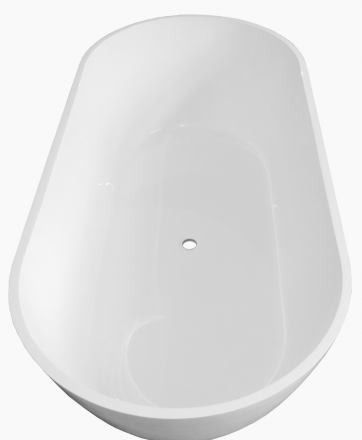 Ванна Castone Эдем 170x80 отдельностоящая с переливом