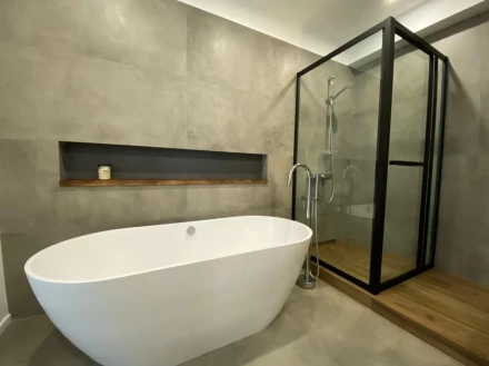 Ванна Castone Эдем 170x80 отдельностоящая с переливом