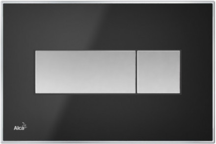 AlcaPlast M1375 Клавиша смыва (Черный матовый)
