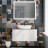 Kerama Marazzi Plaza Modern 100 тумба подвесная с ящиками, белая глянцевая