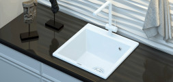 POINT Арбель 51 PN3001W мойка кухонная белый
