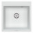POINT Арбель 51 PN3001W мойка кухонная белый