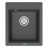 POINT Динара 42 PN3004GR мойка кухонная графит