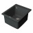 POINT Динара 42 PN3004GR мойка кухонная графит