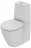 Ideal Standard Connect E039701 AquaBlade Напольный унитаз (чаша)