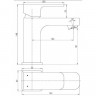 KAISER Zinger 35011 Смеситель для раковины KAISER Zinger 35011 Смеситель для раковины