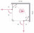 BelBagno KRAFT-AH-22-100/90-C-Cr-R душевой уголок