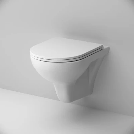 Am.pm Gem C901700SCmb Унитаз подвесной FlashClean с сиденьем микролифт