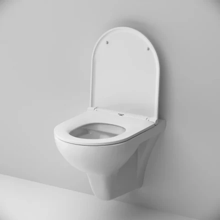Am.pm Gem C901700SCmb Унитаз подвесной FlashClean с сиденьем микролифт