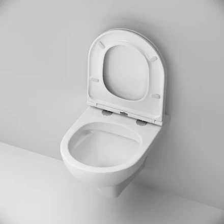 Am.pm Gem C901700SCmb Унитаз подвесной FlashClean с сиденьем микролифт