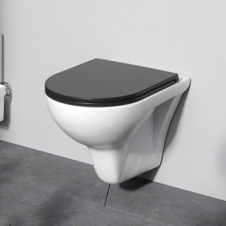 Am.pm Gem C901700SCmb Унитаз подвесной FlashClean с сиденьем микролифт