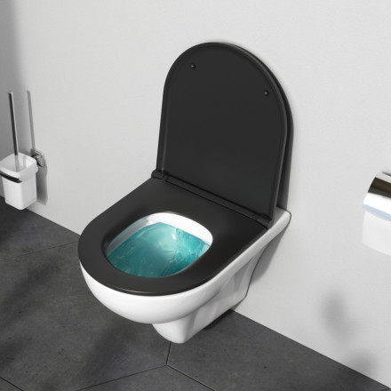 Am.pm Gem C901700SCmb Унитаз подвесной FlashClean с сиденьем микролифт