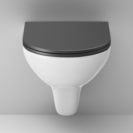 Am.pm Gem C901700SCmb Унитаз подвесной FlashClean с сиденьем микролифт