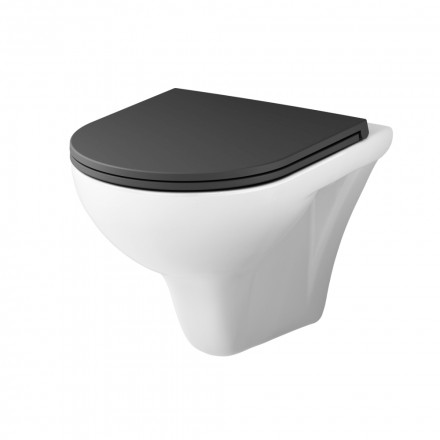 Am.pm Gem C901700SCmb Унитаз подвесной FlashClean с сиденьем микролифт