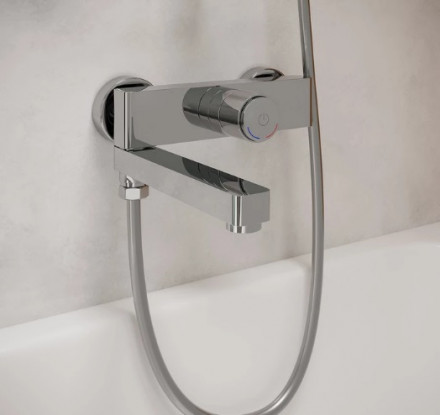 Iddis Slide SLISBBTi02WA Push Control смеситель для ванны