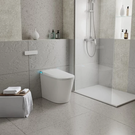Grossman Smart GR-PR-5702 Унитаз-биде электронный приставной
