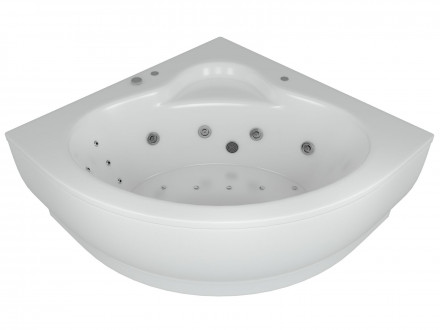 Aquatek Калипсо 146x146 Акриловая ванна с гидромассажем