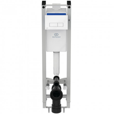 Ideal Standard E2332AC Инсталляция клавиша Prosys ECO oleas M2 белая