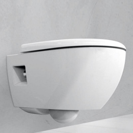 Geberit Renova 500.800.00.1 Rimfree Унитаз подвесной с сиденьем