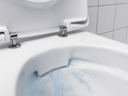 Geberit Renova 500.800.00.1 Rimfree Унитаз подвесной с сиденьем