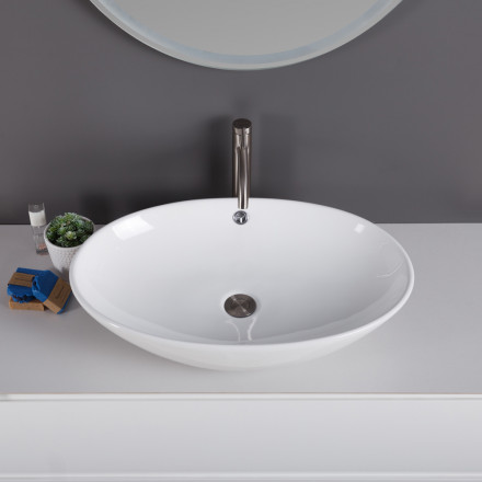 BelBagno BB1104 накладная раковина