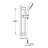 Grohe Tempesta New Cosmopolitan 100 27578002 Душевой гарнитур
