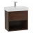 BelBagno MARINO-600-2C-PIA-BL-P тумба с раковиной напольная