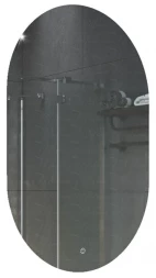 Azario Alone Arco CS00078967 Зеркало влагостойкое с подсветкой и функцией диммера 600х1000