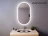 Azario Alone Arco CS00078967 Зеркало влагостойкое с подсветкой и функцией диммера 600х1000