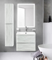 BelBagno ALBANO-CER-600-2C-SO-RVB тумба с раковиной подвесная