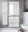 BelBagno ALBANO-CER-600-2C-SO-RVB тумба с раковиной подвесная