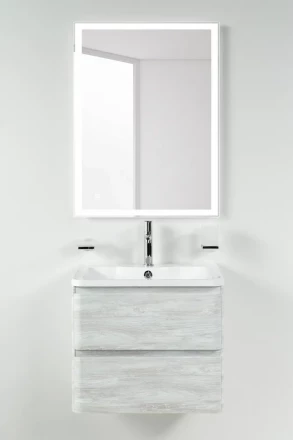 BelBagno ALBANO-CER-600-2C-SO-RVB тумба с раковиной подвесная