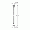Grohe 45992001 Relexaflex Душевой шланг 1.75 м Grohe 45992001 Relexaflex Душевой шланг 1.75 м