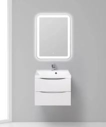 BelBagno MARINO-CER-800-2C-SO-WO-P тумба с раковиной подвесная