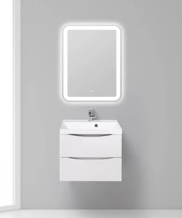 BelBagno MARINO-CER-800-2C-SO-WO-P тумба с раковиной подвесная