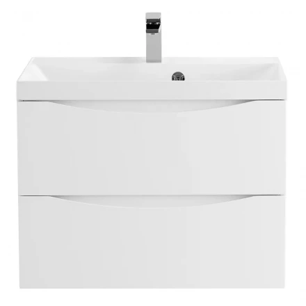 BelBagno MARINO-CER-800-2C-SO-WO-P тумба с раковиной подвесная