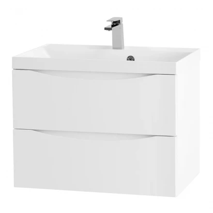 BelBagno MARINO-CER-800-2C-SO-WO-P тумба с раковиной подвесная
