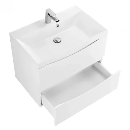 BelBagno MARINO-CER-800-2C-SO-WO-P тумба с раковиной подвесная