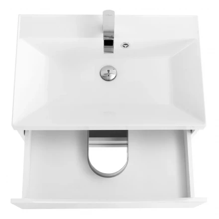 BelBagno MARINO-CER-800-2C-SO-WO-P тумба с раковиной подвесная