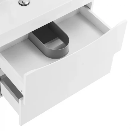 BelBagno MARINO-CER-800-2C-SO-WO-P тумба с раковиной подвесная