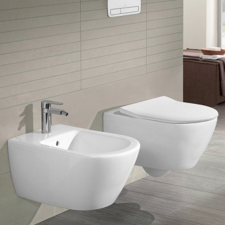 Villeroy Boch Subway 2.0 5614R001 Унитаз подвесной без крышки сиденья