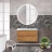BelBagno KRAFT MINI-500/260-1A-SO-RGB-R тумба с раковиной подвесная