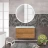 BelBagno KRAFT MINI-500/260-1A-SO-RGB-R тумба с раковиной подвесная