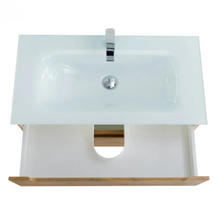 BelBagno KRAFT MINI-500/260-1A-SO-RGB-R тумба с раковиной подвесная
