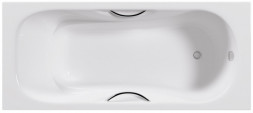 Delice Malibu DLR 230607R Ванна чугунная 150х75 с отверстиями под ручки