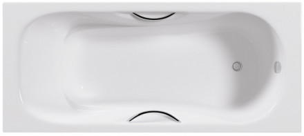 Delice Malibu DLR 230607R Ванна чугунная 150х75 с отверстиями под ручки